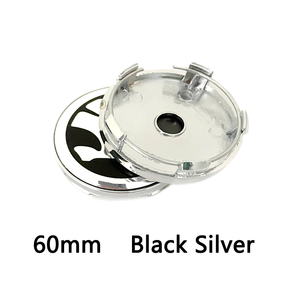 Coprimozzi Neri e Verdi da 56mm, 60mm, 65mm, 68mm con Logo Centrale per Skoda Octavia, Fabia, Superb, Rapid, <span class=keywords><strong>Yeti</strong></span> - Accessori 5JA601151A - Product Image 4