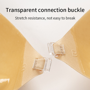 Bán Buôn Tốt Nhất Tái Sử Dụng Dính Áo Ngực Cho Đám Cưới Vô Hình Push-Up Stick-On Áo Ngực Cho Backless Dresses Và Đảng Mặc - Product Image 5