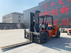 Schwerlast 10-Tonnen Diesel-Gabelstapler mit Nissan-Motor, 3000-7000mm Hubhöhe für Be- und Entladung - Product Image 6