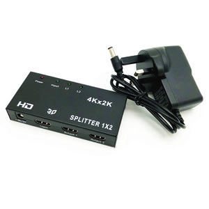 Adaptateur pour Splitter 1 entrée 2 sorties 4K, prend en charge le réveil à distance, la gestion de l'alimentation pour Fire Stick/Roku/PS4/<span class=keywords><strong>PS5</strong></span>/Xbox/Switch/TV/Projecteur - Product Image 4