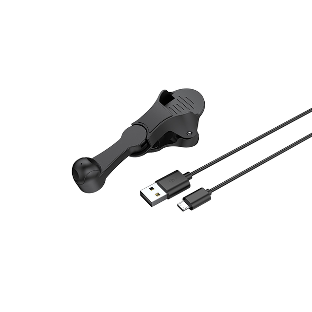 Magnetic Adjustable Selfie Stick for Mobile Phone with Automatic Clicker Function Simulates Finger Click for Selfie & Gaming