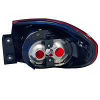 Système d'éclairage automobile, phare arrière gauche extérieur halogène, ensemble de feux arrière rouge pour VW Tiguan 2008 2009 2010, compatible avec 5N0945095H
