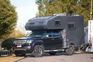 Camioneta Usada Juwei Huaghai Niu 2 con Motor de Gasolina, Transmisión Manual, 2WD/4WD Conmutable, Autocaravana - Product Image 3