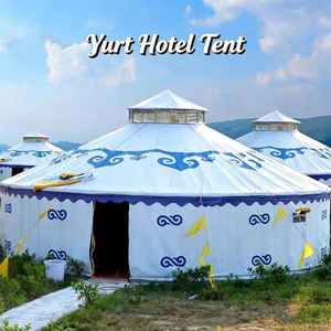 <span class=keywords><strong>Yourte</strong></span> mongole pour la restauration et l'hébergement - Product Image 2