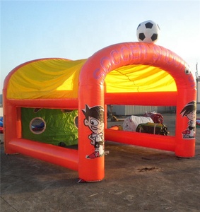 Jeu de ballon de football gonflable carnaval, jeux de tir de football, B6081 - Product Image 2