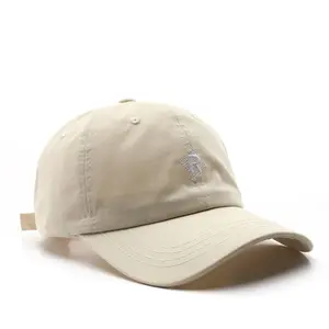Topi punggung Trucker murah promosi topi olahraga logo kustom pabrikan topi bisbol untuk pria