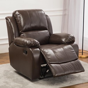 Grande Vente <span class=keywords><strong>Fauteuil</strong></span> <span class=keywords><strong>Relax</strong></span> <span class=keywords><strong>Manuel</strong></span> Une Place en <span class=keywords><strong>Cuir</strong></span> de Luxe pour Salon - Product Image 1