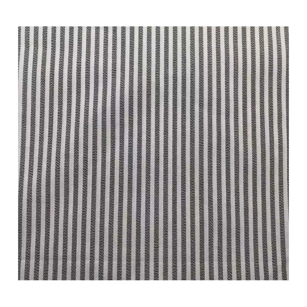 cotton spandex vertical stripe yarn dyed fabric