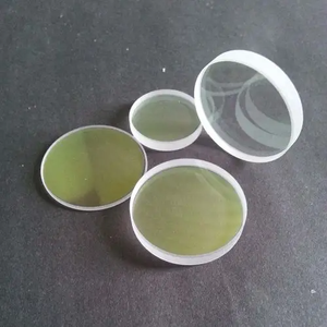 Nouvelle lentille de protection en silice fondue de haute qualité 27,9*4,1 1064 nm pour tête de découpe laser (pièces de laser à fibre) - Product Image 5