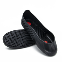 Liongrip sepatu koki ringan, penutup sepatu kerja bengkel industri makanan tahan minyak asam dan alkali