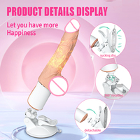 S-Hande Original Hersteller Automatischer Multi-Winkel-Stoßmassager Weibliches Masturbations-Dildo-Spielzeug Sexmaschine