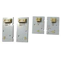 HF CSL Jaune LED DRL Phare Cartes Module Pour BM(w) 4 Série 17-20 Haute Version F32 F33 F36 LED Blanc Rouge Phare Puces