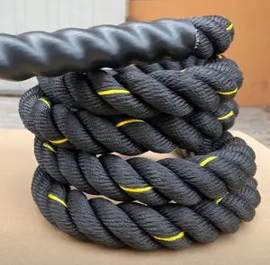 battle ropes workout rope full body workout equipment for crossfit training Home gym or fitness exercise building muscle