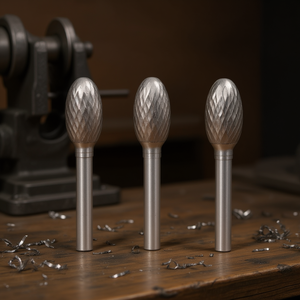 Ttake Ab8400 Cutter rotatif ovale MD 16 mm x 25 mm x 6 mm x 70 mm Z Outil de coupe en aluminium - Product Image 3