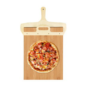 Vendita calda in legno antiaderente in legno multifunzione Pizza pel scorrevole con manico - Product Image 2