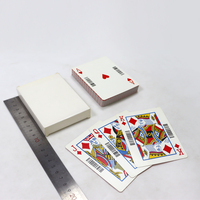 Cartes à Jouer Classiques Personnalisées – Design Sur Mesure, Haute Qualité, Durables, Anti-Fraude, Code-Barres, Poker, Double Boîte, Logo Personnalisé, Papier