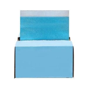 500 Hojas <span class=keywords><strong>de</strong></span> Papel <span class=keywords><strong>de</strong></span> Aluminio <span class=keywords><strong>de</strong></span> Grado Alimenticio <span class=keywords><strong>para</strong></span> Coloración del Cabello, Uso en Salones <span class=keywords><strong>de</strong></span> Belleza y Peluquerías, Impresas, Recubiertas y con Relieve - Product Image 6