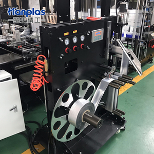 HP-2TZP Fully Automatic Many Functions 3 Side Seal Self Stand <b>up</b> Bag <b>Making</b> Machine With Zipper HP-2TZP600 Stand-<b>Up</b> Zipper <b>Pouch</b> - Product Image 6