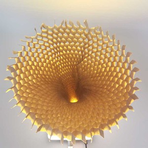 Nhà Máy Bán buôn gói có thể tái chế tổ ong giấy tay áo bảo vệ cho dễ vỡ chai rượu vang bảo vệ đệm vật liệu - Product Image 6