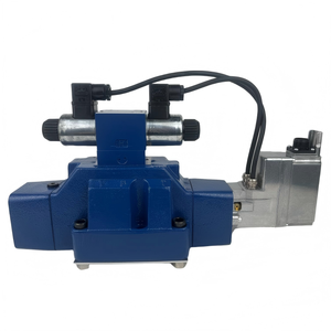 4WRBKE27E430SJ-1X/6ZG24K31A1D3M 4WRBKE 4WRBKE10 4WRBKE16 4WRBKE27 4WRBKE35 วาล์วควบคุมทิศทางไฮดรอลิกแบบสัดส่วน - Product Image 5
