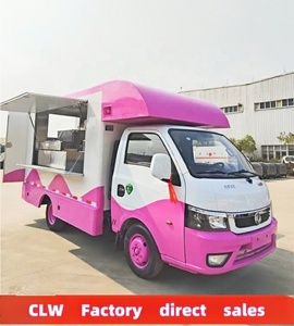 Camionnette <span class=keywords><strong>de</strong></span> restauration mobile Foton 4x2 manuelle en acier inoxydable, neuve, à bas prix, pour la vente - Product Image 3