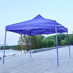 Gazebo de Jardín Plegable Impermeable 3x3m para Exteriores, Carpa Pop-Up para Jardinería y Playa, en Oferta - Product Image 2