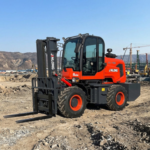 מלגזה חדשה רב תכליתית 4x4 לשטח קשה 3.5 טון 4WD מפרקית לכל סוגי השטח זולה למכירה - Product Image 3