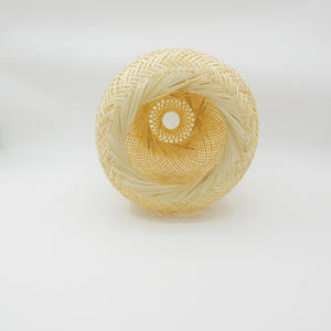 Wholesale Home Decor Rattan <strong>Lampshade</strong> Handmade Woven Bamboo Chandelier Light Cover <strong>Lampshade</strong> - Product Image 6