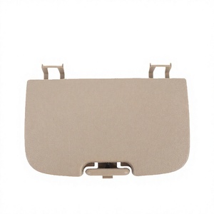 Cache de rangement pour console supérieure Ford 2C3Z7811586BAA Noir Gris ABS Cache de tableau de bord 02-04 Super Duty - Product Image 5