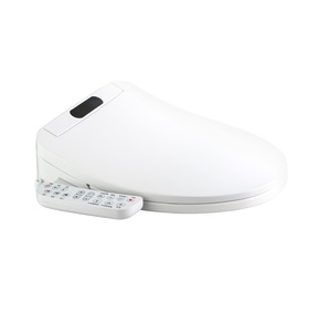 Meilleur <span class=keywords><strong>prix</strong></span> fabricant, siège de toilette intelligent électrique allongé, type <span class=keywords><strong>japonais</strong></span>, avec fonction de lavage féminin, couvercle intelligent - Product Image 1