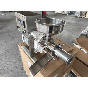 Presse à huile d'olive, de <span class=keywords><strong>tournesol</strong></span> et de noix de coco à conversion de fréquence haut de gamme BBU-50 - Product Image 3