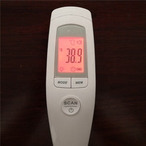 Termometer Digital Tanpa Sentuh untuk Dahi, Pengukur Suhu Tubuh Tinggi dan Rendah untuk Dewasa dan Anak-Anak, Penggunaan di Dalam dan Luar Ruangan - Product Image 3