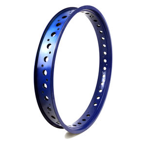 20 <span class=keywords><strong>26</strong></span> pollici neve pista <span class=keywords><strong>bici</strong></span> 36 fori doppio alluminio rosso nero blu verde cerchione personalizzato 80mm di larghezza - Product Image 2