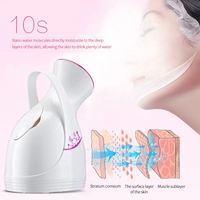 XBH Steamer 2025 Facial Mist Spray Vaporizador Home Sauna Spa 3-In-1 Nano Ionic Facial Steamer Profesional 3 en 1 Facial Steamer