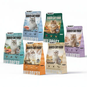 Nourriture pour chats cuite à basse température Petop, riche en protéines (42 %), pour toutes les étapes de vie, nutrition complète, sans céréales, nourriture sèche pour chats, OEM ODM - Product Image 5