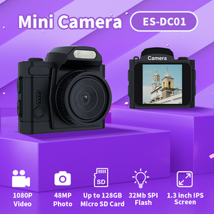 <span class=keywords><strong>Mini</strong></span> Keychain Máy Ảnh Nhỏ Retro Cổ Điển Nhỏ Gọn Micro Máy Ảnh Vòng Cổ Xách Tay Micro Video Cho Hình Ảnh Video Du Lịch Nghiên Cứu - Product Image 2