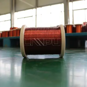 Magnet Wire Round Copper Wire Used For Electromotor With 700V Voltage And High Frequency