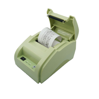 Printer tanda terima termal 58mm untuk sistem POS toko ritel Supermarket dengan antarmuka USB dan Bluetooth