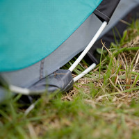 Tente de camping automatique instantanée OEM 3 secondes, installation rapide, imperméable, portable, pour le camping en famille