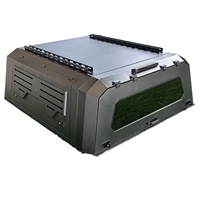 Auvent rigide imperméable de qualité supérieure avec porte-bagages pour pick-up Colorado Canyon