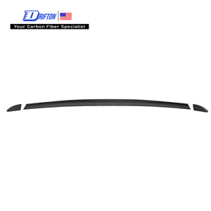296 Dry Carbon Fiber <b>Rear</b> <b>Spoiler</b> Trunk Wing For Ferrari 296 GTB & GTS 2021-2025 - Product Image 1