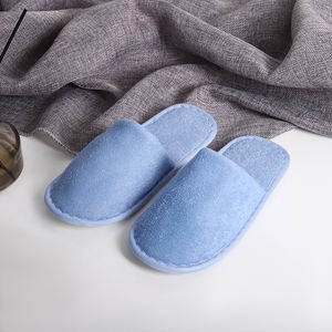Pantuflas de Hotel Personalizadas, Adecuadas para Habitaciones de Huéspedes, Suministro con Producción en Fábrica y Entrega al por Mayor - Product Image 6