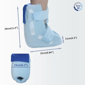 Bantalan Gel pelindung pergelangan kaki lembut, bantal pelindung tumit, bantal pereda tekanan di dalam, bantalan Gel pelindung pergelangan kaki lembut - Product Image 5