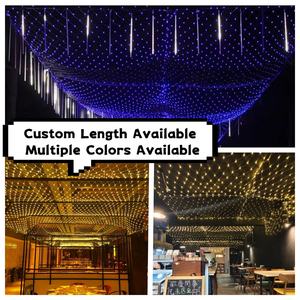 Guirlandes lumineuses LED RGB 3M de haute qualité pour Noël, connectables avec plusieurs modes pour une utilisation en extérieur - Product Image 2