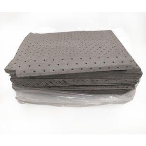 Nhiệm Vụ Nặng Nề Phổ Thấm Pad Dầu Hóa Chất Tràn Giải Pháp Polypropylene Grey - Product Image 5