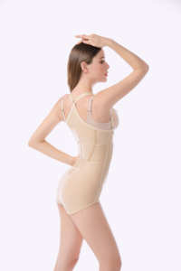 शेपेवियर पेट कमर को आकार देने वाली स्लिमिंग निटटोक्स कॉर्सेट - Product Image 4