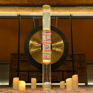 Tigela de Cristal Colorida SUCCESS - Preço Baixo para Equilíbrio de Chakras e Cura Sonora, Dimensões de 6 a 16 polegadas, Inclui Bolsa de Transporte - Product Image 1