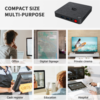 Mini PC Beelink T4 PRO GT-R GK35 GK MINI U59 U55 BT3 PRO II, HDMII, BT 4.0, Ordinateur de bureau portable Win11 Mini