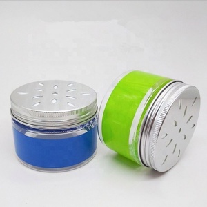Wholesale PET <b>Plastic</b> Cans With Aluminum Lid Hollow Incense <b>Beads</b> Mosquito Repellent Gel Bottle Freshener Bottle - Product Image 2