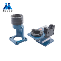 Dispositif de verrouillage pour porte-outils en acier CNC ZEGYO / Bloc de verrouillage pour couteaux (double usage vertical et horizontal, normes BT/DIN/CAT)